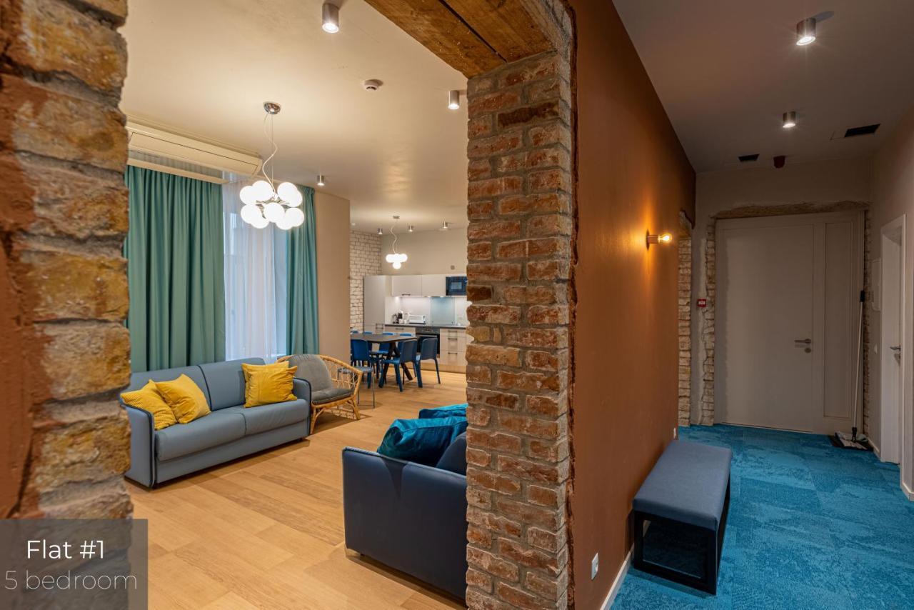 Dandelion Apartments Brivibas Riga Exterior foto