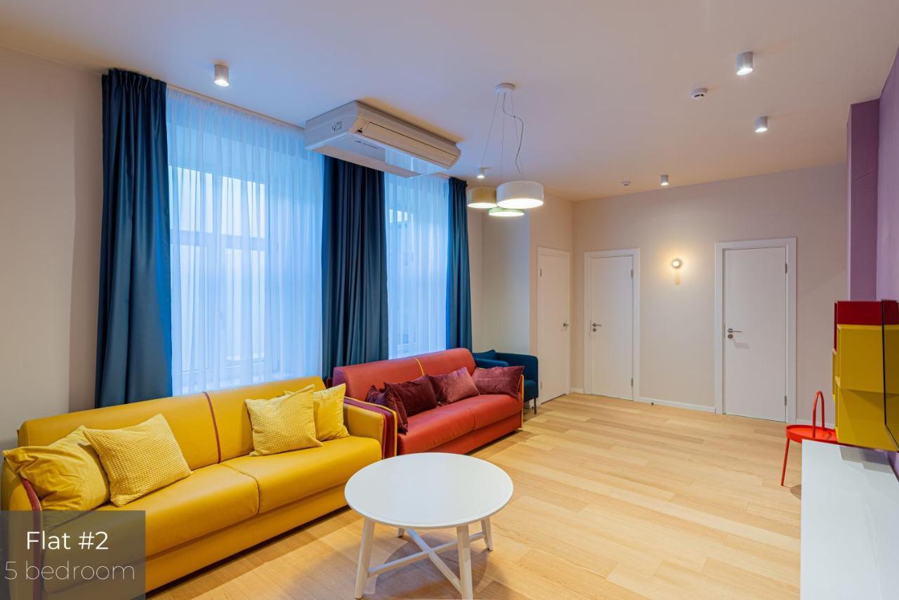 Dandelion Apartments Brivibas Riga Exterior foto